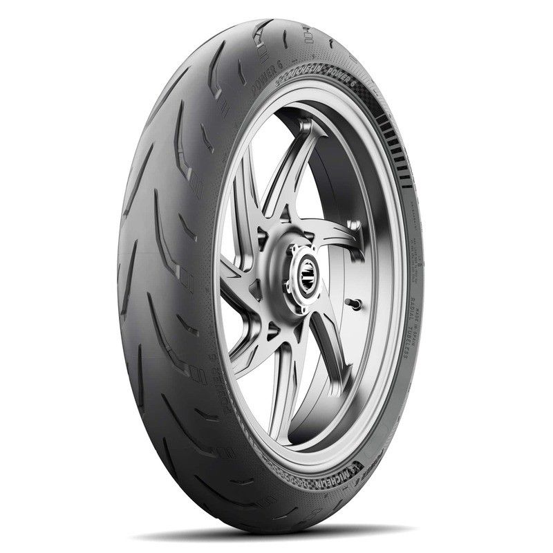 Neumático MICHELIN POWER 6 120/70 ZR 17 M/C (58W) TL - motoscamaralweb.com