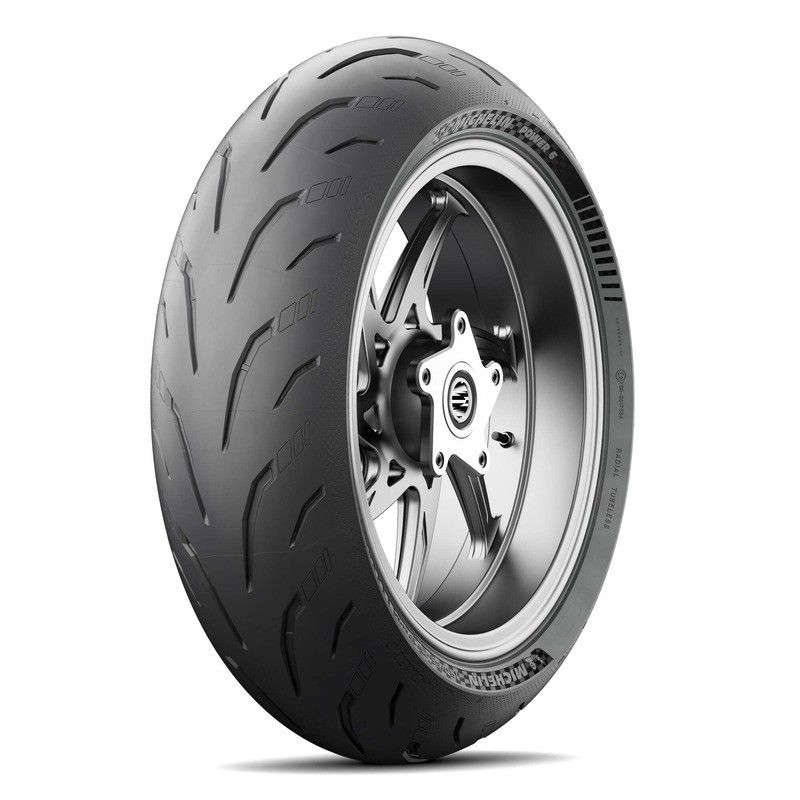 Neumático MICHELIN POWER 6 160/60 ZR 17 M/C (69W) TL - motoscamaralweb.com