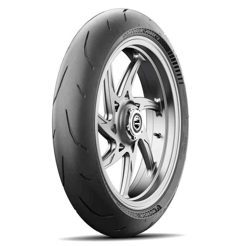 Neumático MICHELIN POWER GP2 120/70 ZR 17 M/C (58W) TL - motoscamaralweb.com