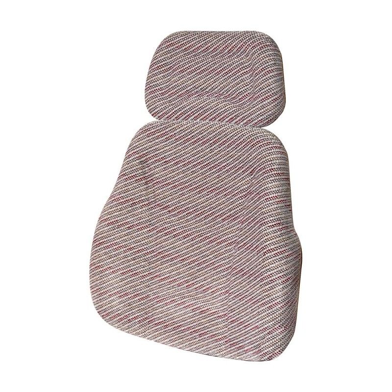 RESPALDO ASIENTO RM81 TL LUJO GRIS- motoscamaralweb.com