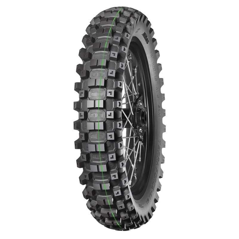 Neumático MITAS TERRA FORCE-EX MH 100/100-18 59M TT SUPER LIGHT (MH TERRAIN) GREEN - motoscamaralweb.com