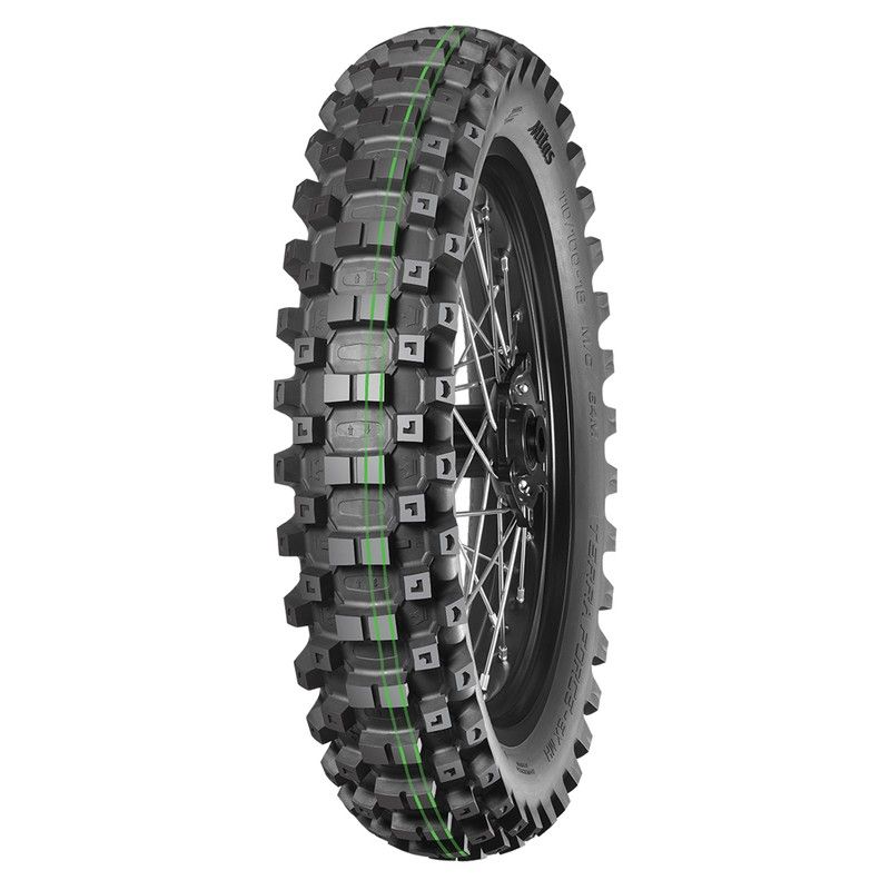 Neumático MITAS TERRA FORCE-EX MH 110/100-18 64M TT SUPER SOFT (MH TERRAIN) 2 GREEN - motoscamaralweb.com