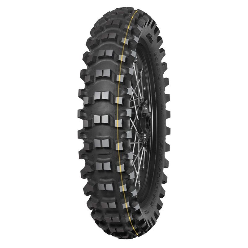 Neumático MITAS TERRA FORCE-EX XT 120/90-18 65M TT SUPER (XTREME TERRAIN) YELLOW - motoscamaralweb.com