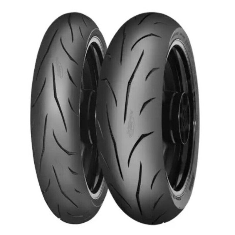 Neumático MITAS SPORT FORCE+ RS 180/55 ZR 17 (73W) TL RACING SOFT - motoscamaralweb.com
