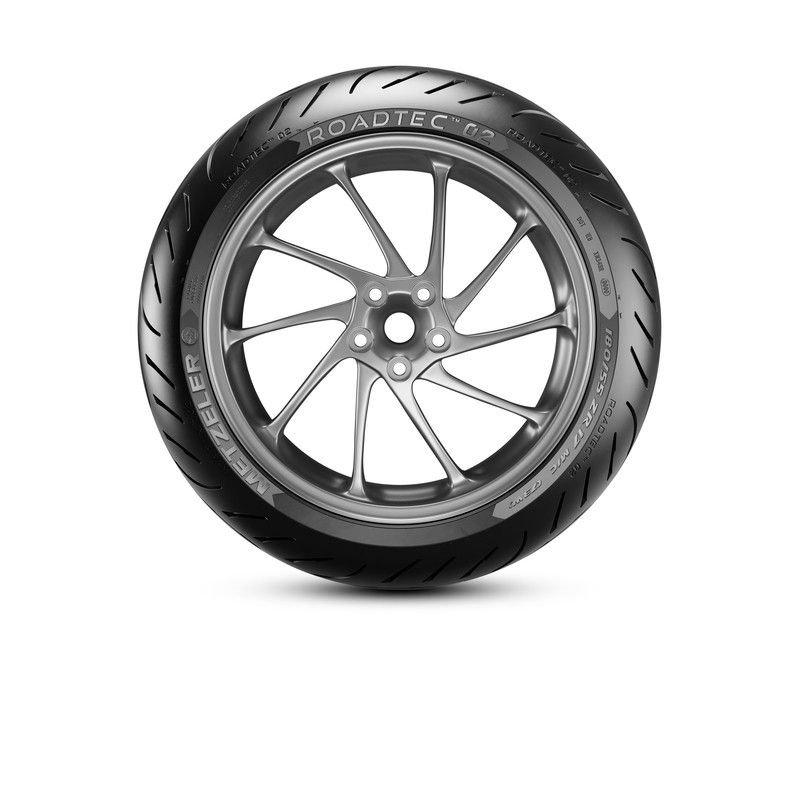 Neumático METZELER ROADTEC 02 (M) 180/55 ZR 17 M/C (73W) TL - motoscamaralweb.com