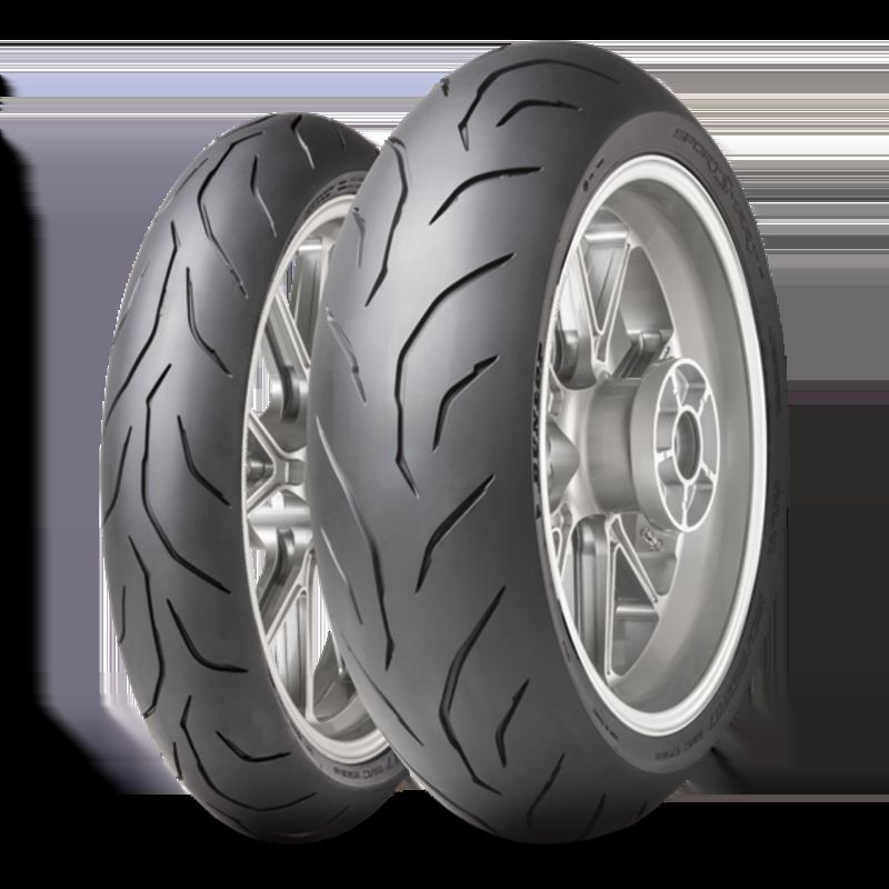 Neumático DUNLOP SPORTMAX SPORTSMART MK4 160/60 ZR 17 M/C (69W) TL - motoscamaralweb.com