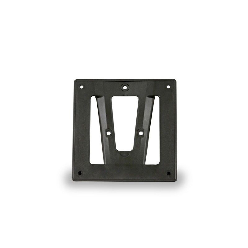 Portamatrículas UFO negro Husqvarna FE/TE - motoscamaralweb.com