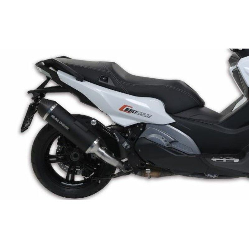 Silenciador Malossi Wild Lion BMW C650 Sport - motoscamaralweb.com