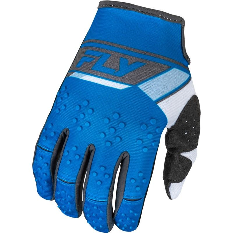 Guantes FLY RACING Kinetic Prix - Bright Blue / Antracita / Blanco - motoscamaralweb.com