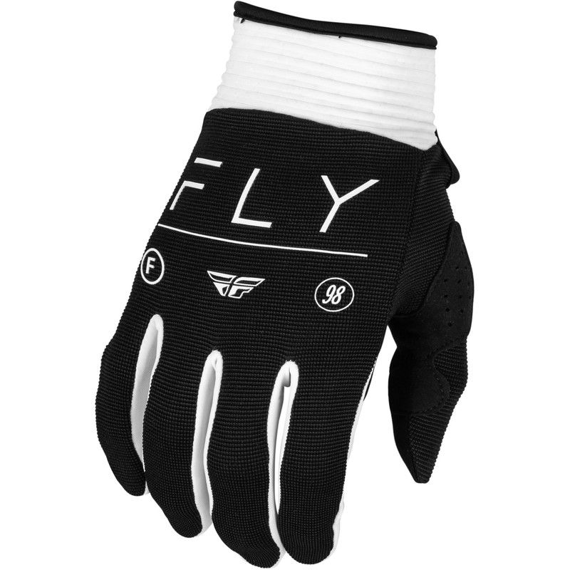 Guantes mujer FLY RACING F-16 - Blanco - motoscamaralweb.com