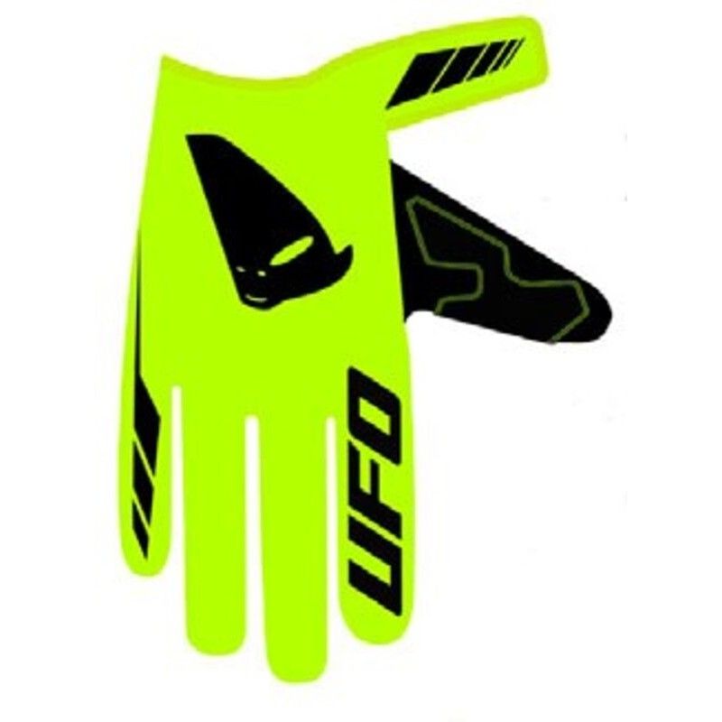 Guantes UFO Skill Radial - neon amarillo - motoscamaralweb.com