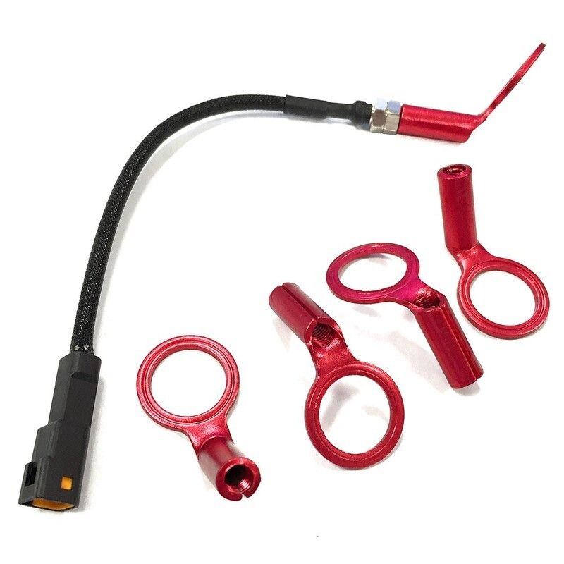 Sensor de temperatura con conector impermeable para bujía Ø14 KOSO KI001R15 - motoscamaralweb.com