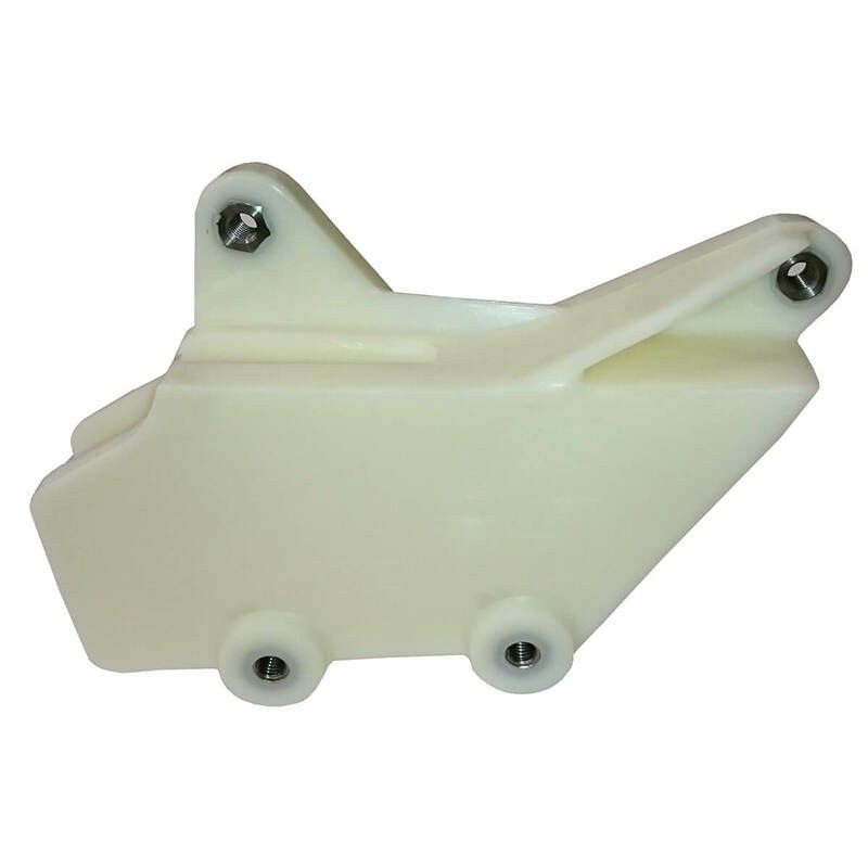 UFO Chain Guide + Slider Kit Translucent White Yamaha - motoscamaralweb.com