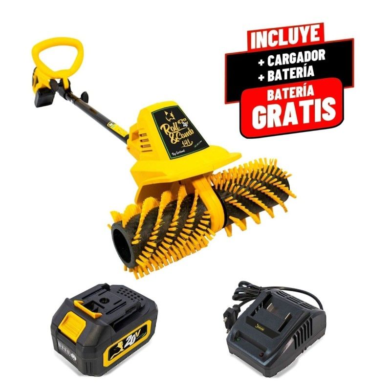 GARLAND ROLL&amp;amp;COMB KEEPER 20V 141-V23+BAT2AH+SINGL- motoscamaralweb.com