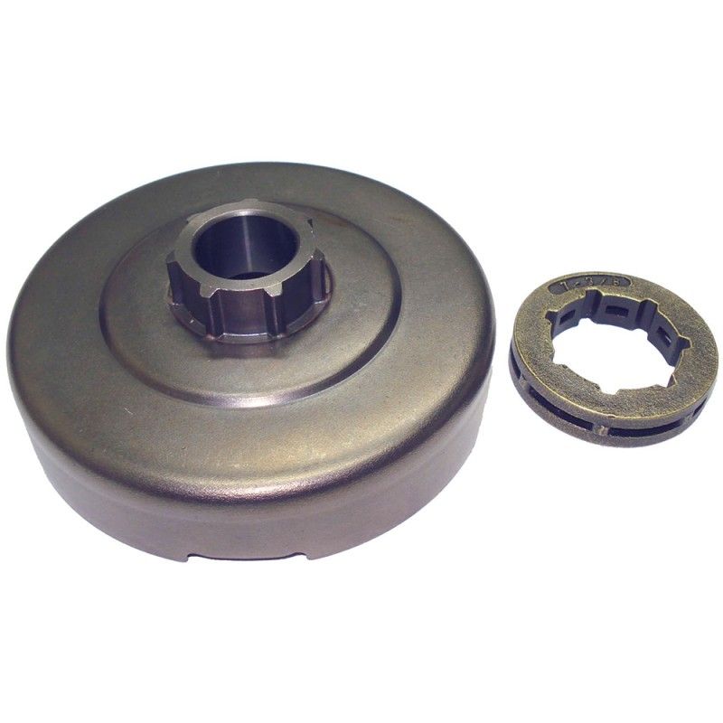 PIÑON DESPLAZABLE CAMPANA EMBRAGUE .3/8'. 8 DTES (EQ. OLEOMAC 260 ...