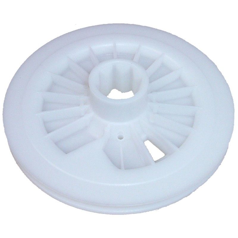 POLEA ARRANQUE AD BRIGGS. JD 5-7-8 HP Y MOTORES MSSRANDES- motoscamara