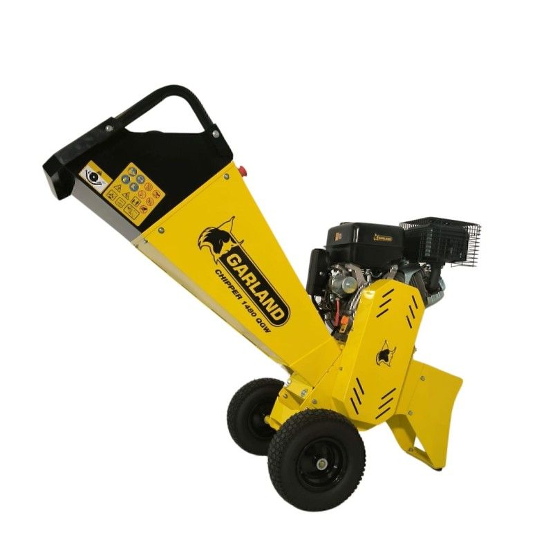 GARLAND CHIPPER 1480QGW-V23- motoscamaralweb.com