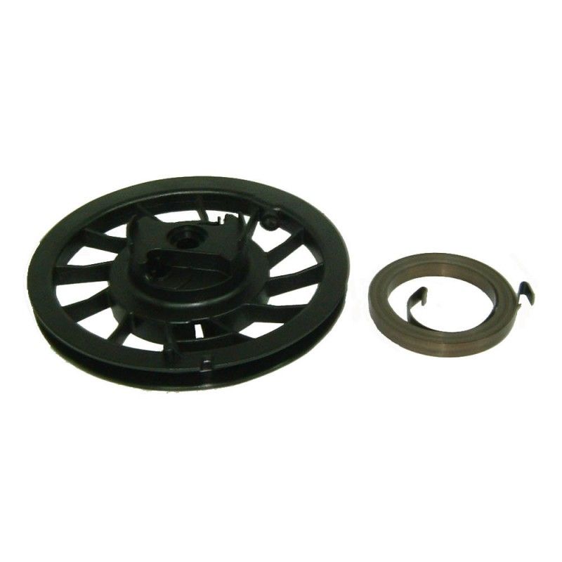 POLEA CON MUELLE ARRANQUE VERTIC AD BRIGGS 5-6HP- motoscamaralweb.com