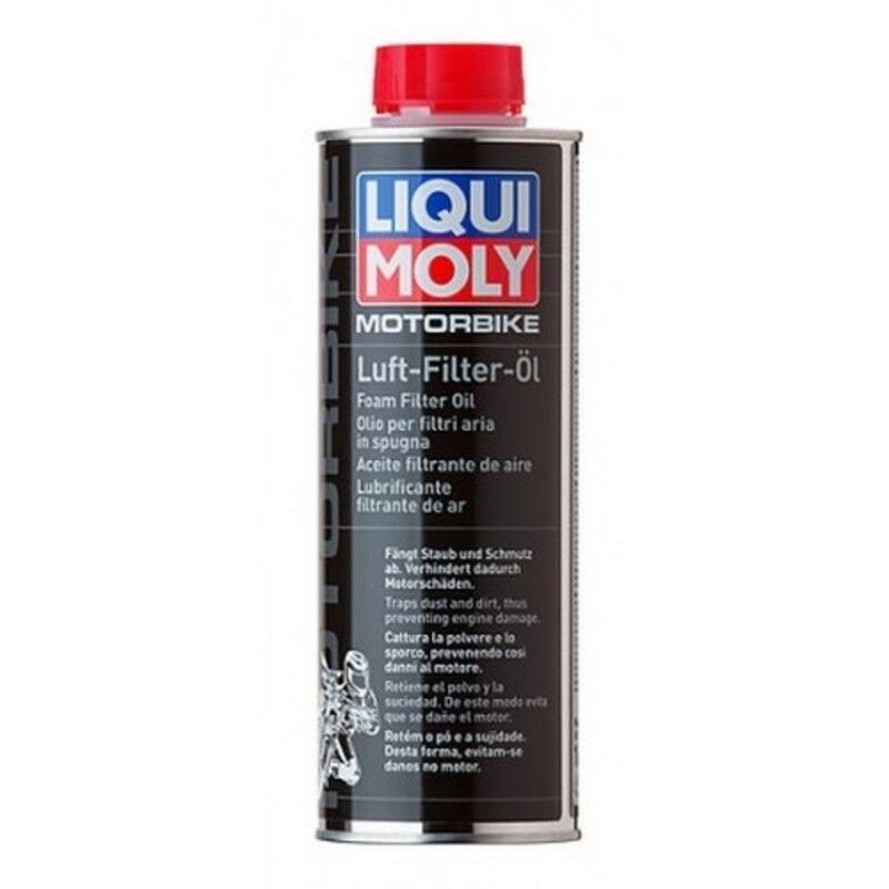 Botella de 500ml aceite de filtro Liqui Moly 1625 - motoscamaralweb.com