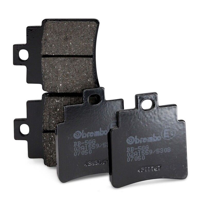 Pastillas de freno orgánicas Brembo 07050 - motoscamaralweb.com