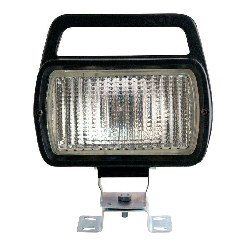 FARO TRABAJO RECT C/ASA 12V H3- motoscamaralweb.com