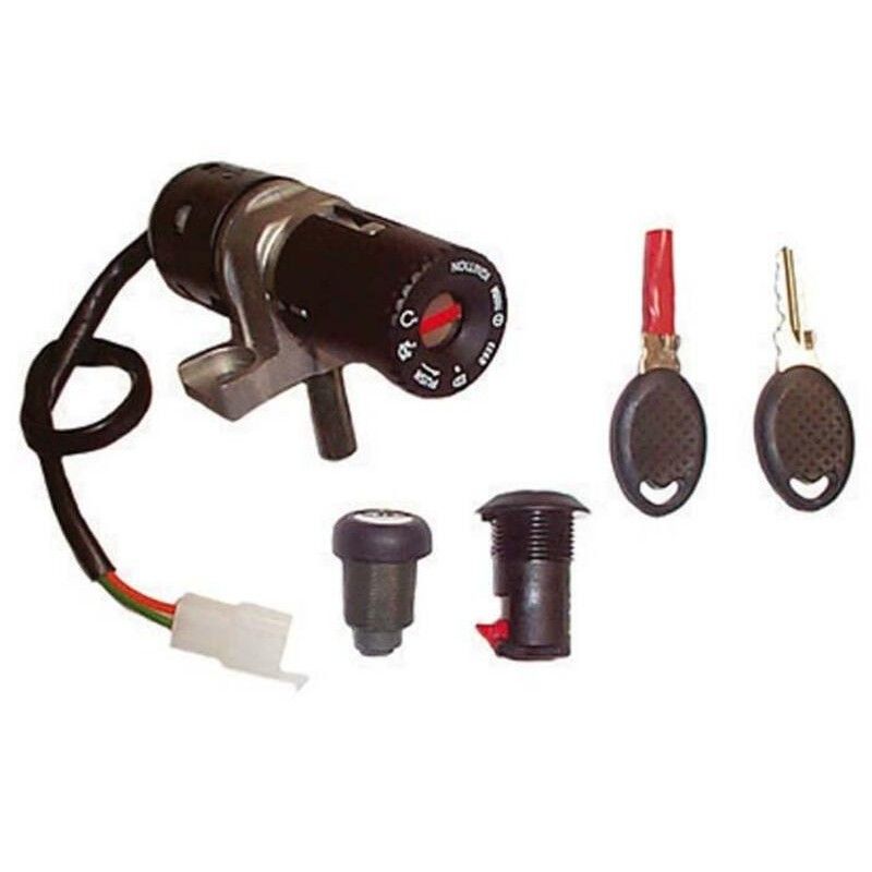 Juego cerraduras Aprilia Habana/Custom V PARTS - motoscamaralweb.com