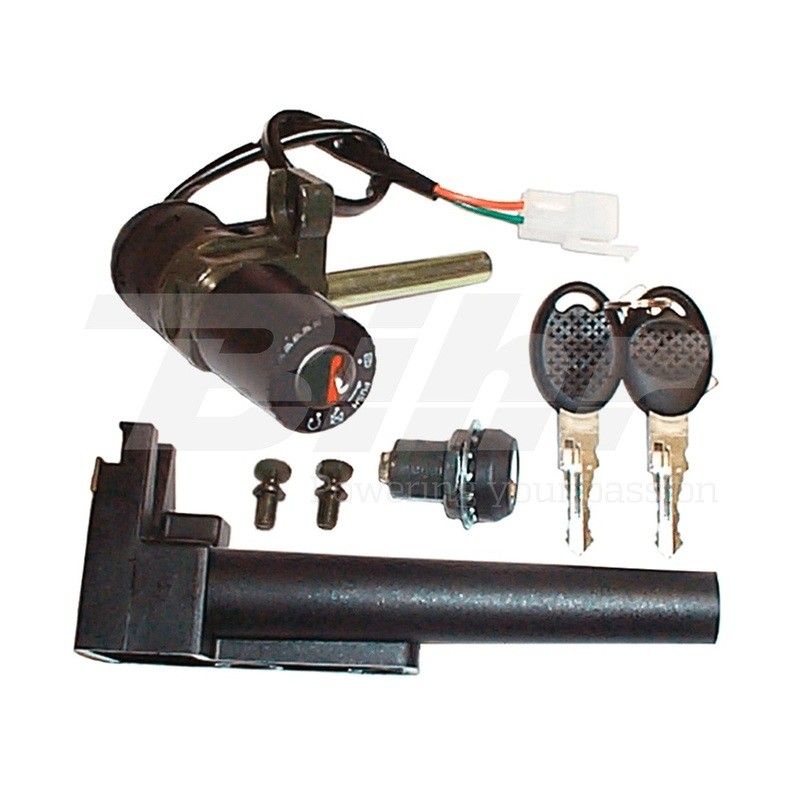 Juego cerraduras Aprilia Leonardo V PARTS - motoscamaralweb.com