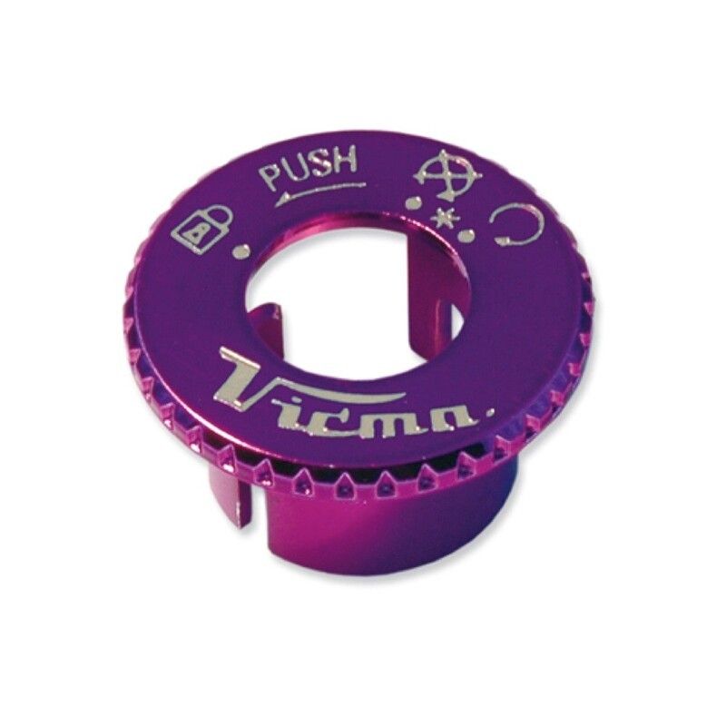 Embellecedor cerradura Booster Carbono V PARTS - motoscamaralweb.com