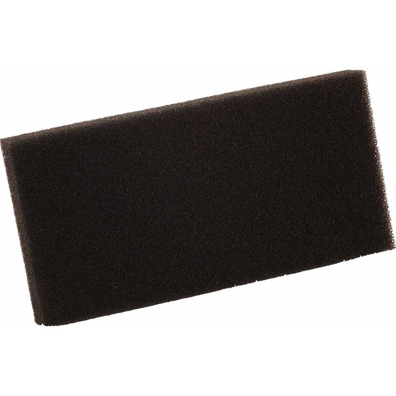 Almohadilla de espuma de poliuretano RFX Race - negra - motoscamaralweb.com