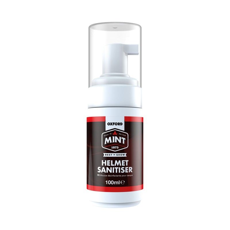 Spray de limpieza interna de casco OXFORD OC305 - 100ml - motoscamaralweb.com