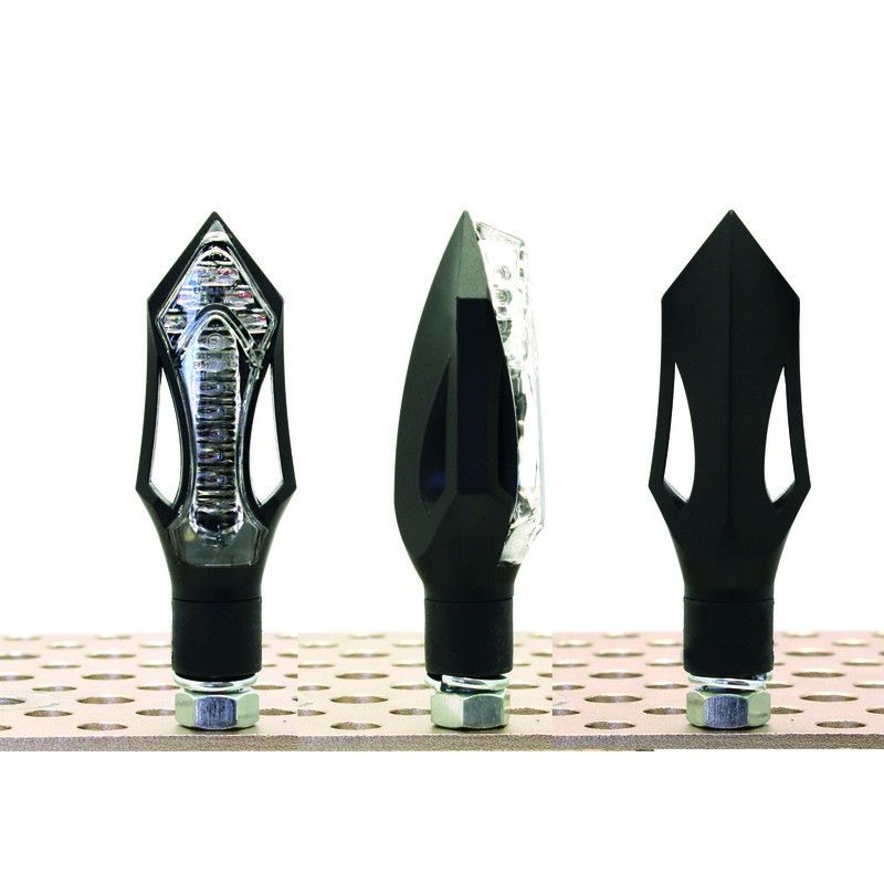 Juego de intermitentes LED V PARTS Arrow - motoscamaralweb.com
