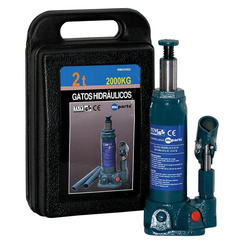 GATO HIDRAULICO 2 TONS - CON MALETIN- motoscamaralweb.com