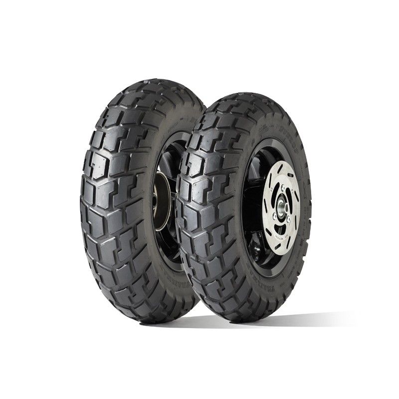 Neumático DUNLOP TRAILMAX 130/90-10 M/C 61J TL - motoscamaralweb.com