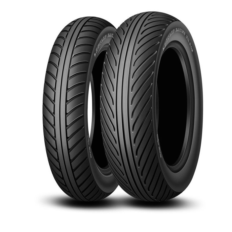 Neumático DUNLOP KR345 120/80-12 M/C NHS TL - motoscamaralweb.com