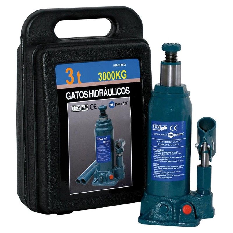 GATO HIDRAULICO 3 TONS - CON MALETIN- motoscamaralweb.com