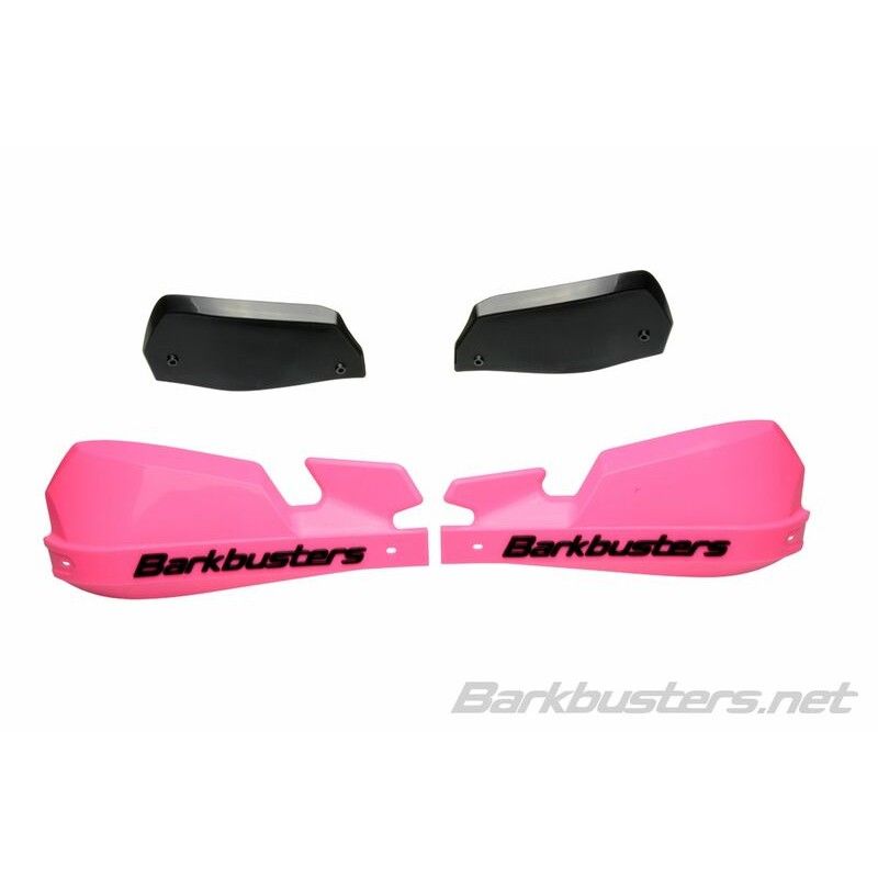 Paramanos Barkbusters VPS Color rosa / Color negro - motoscamaralweb.com