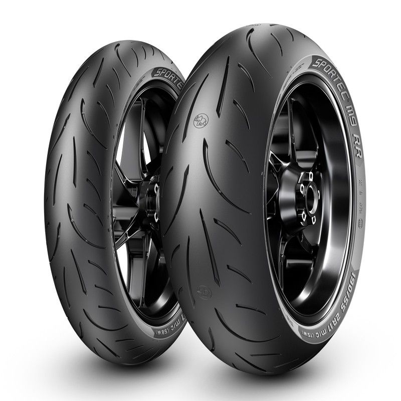 Neumático METZELER SPORTEC M9 RR 140/70 R 17 M/C 66H TL - motoscamaralweb.com