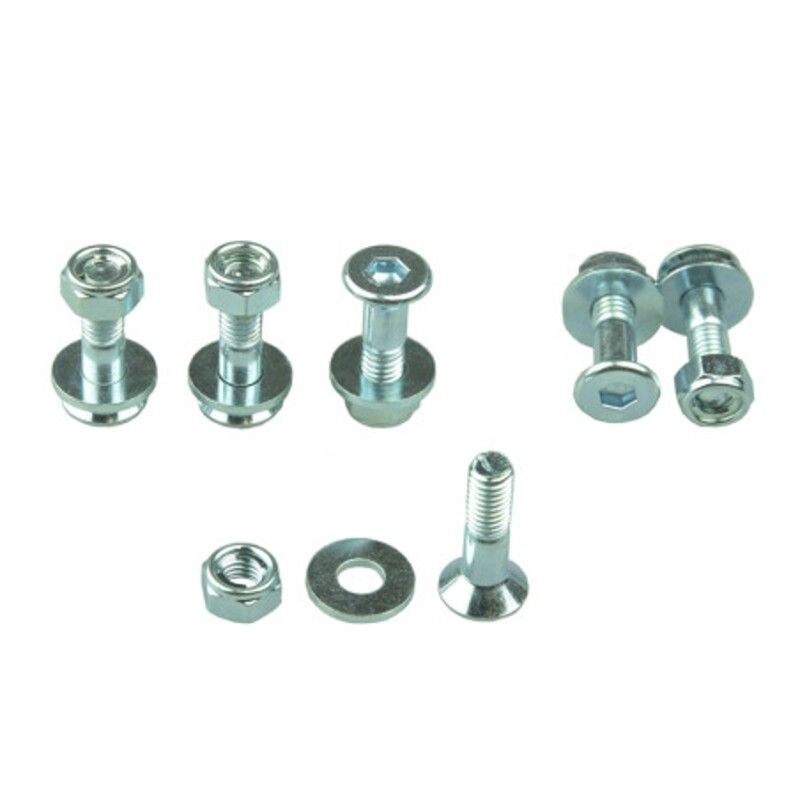 Kit de tornillos y tuercas para corona SCAR - Para motos japonesas - motoscamaralweb.com