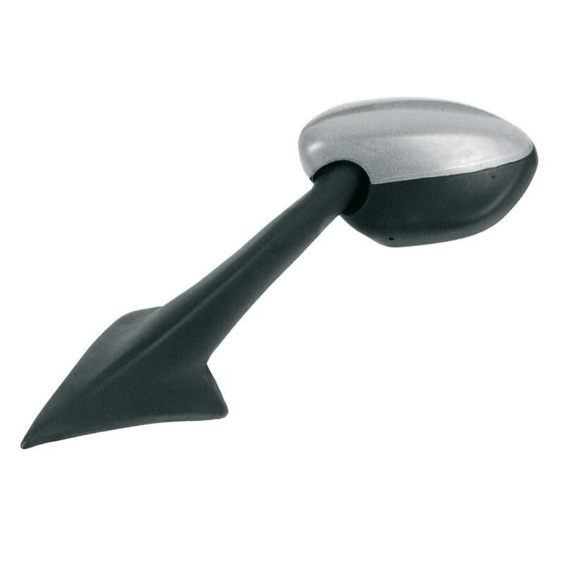 Retrovisor izquierdo VICMA tipo OEM negro / gris - Peugeot 125 Elystar - motoscamaralweb.com