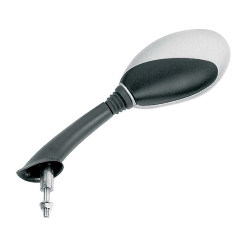Retrovisor izquierdo VICMA tipo OEM negro / plata - Piaggio Vespa - motoscamaralweb.com