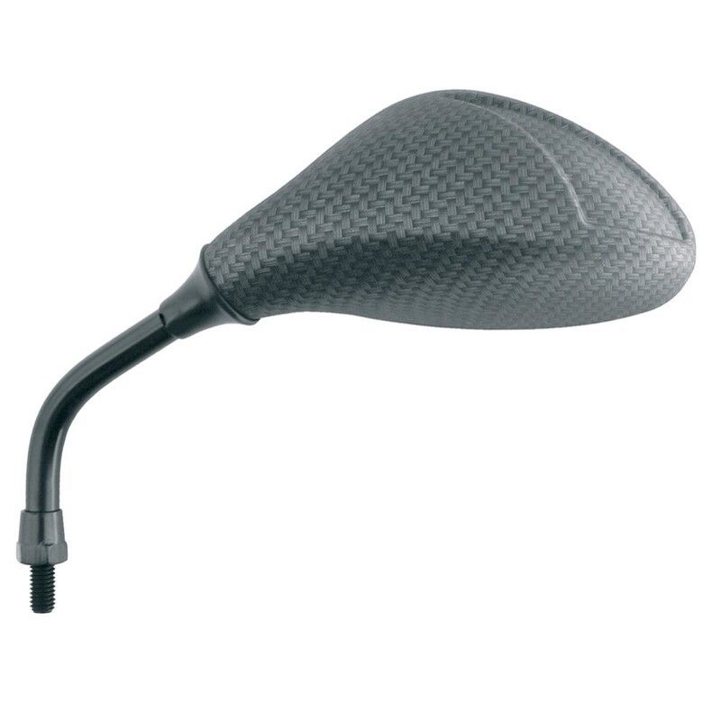 Retrovisor izquierdo universal V PARTS M8 x 125 carbon look M2 - motoscamaralweb.com