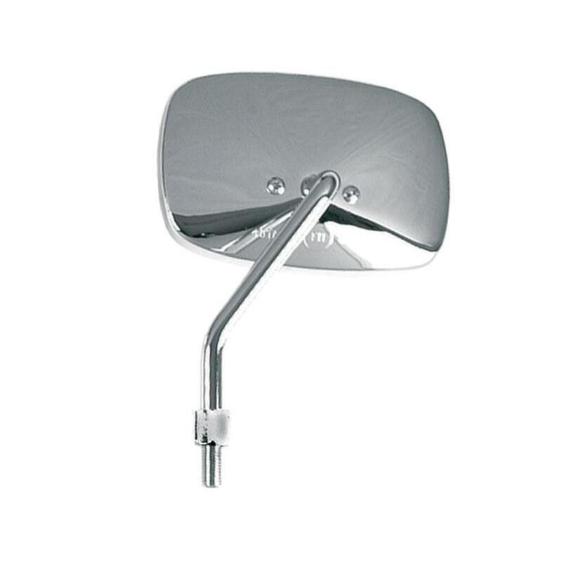 Retrovisor izquierdo VICMA tipo OEM cromado - Aprilia Habana 125 Custom - motoscamaralweb.com