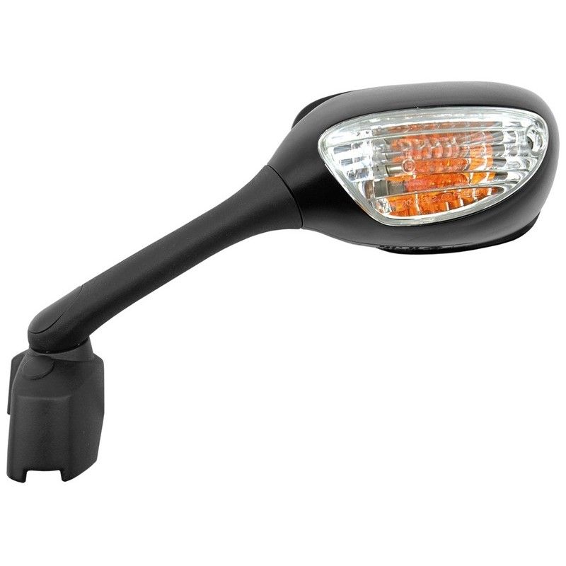 Retrovisor con intermitente izquierdo VICMA tipo OEM negro - TGB X-Motion - motoscamaralweb.com