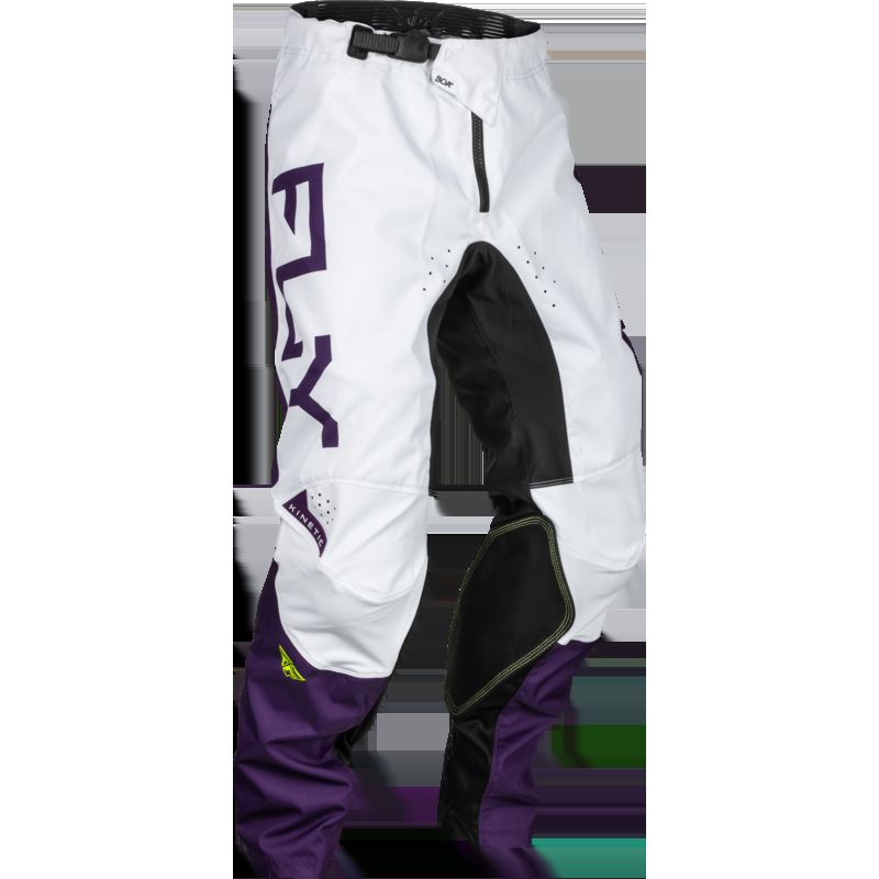 Pantalón FLY RACING Kinetic Reload - Deep Purple / Blanco / Hi-Vis - motoscamaralweb.com