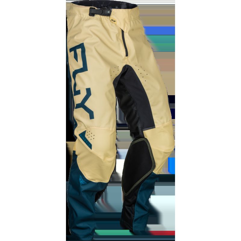 Pantalón FLY RACING Kinetic Reload - Marfil / Navy / Cobalto - motoscamaralweb.com