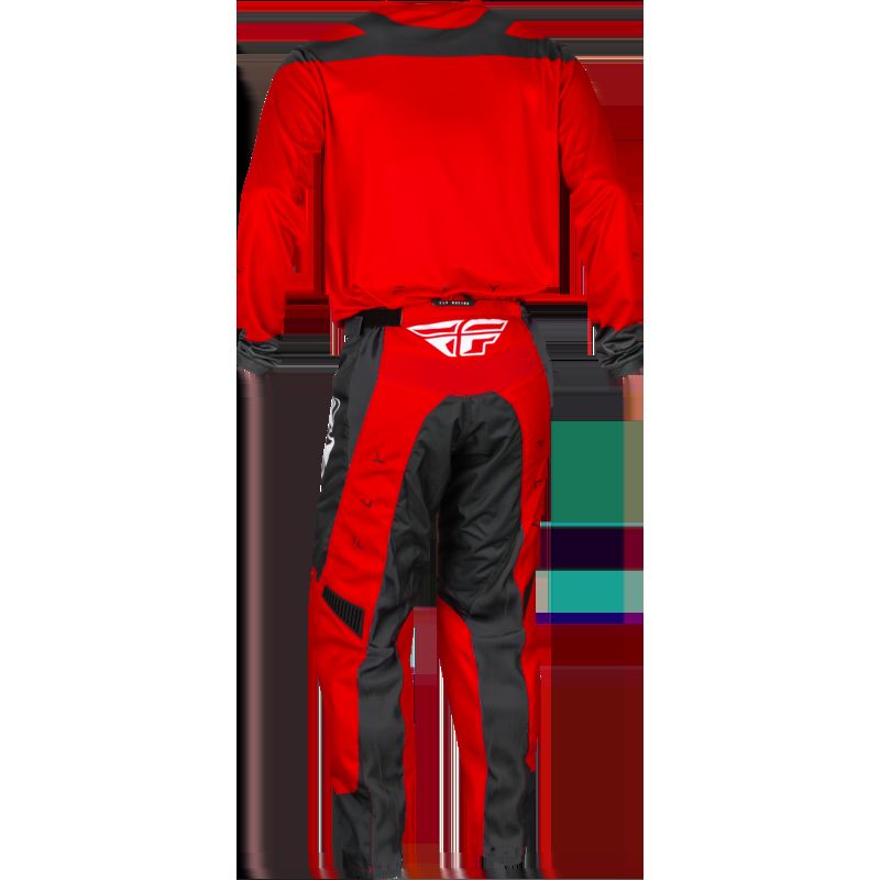 Pantalón FLY RACING F-16 - Rojo / Antracita / Blanco - motoscamaralweb.com