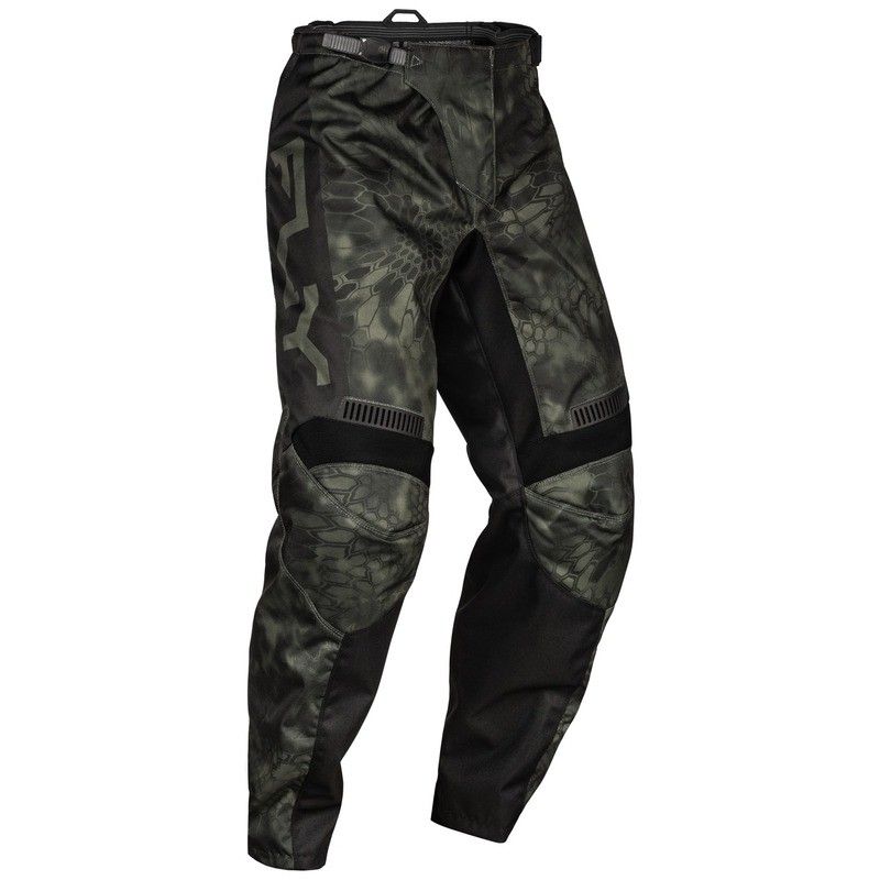 Pantalón FLY RACING F-16 S.E. Kryptek - Moss Grey / Negro - motoscamaralweb.com