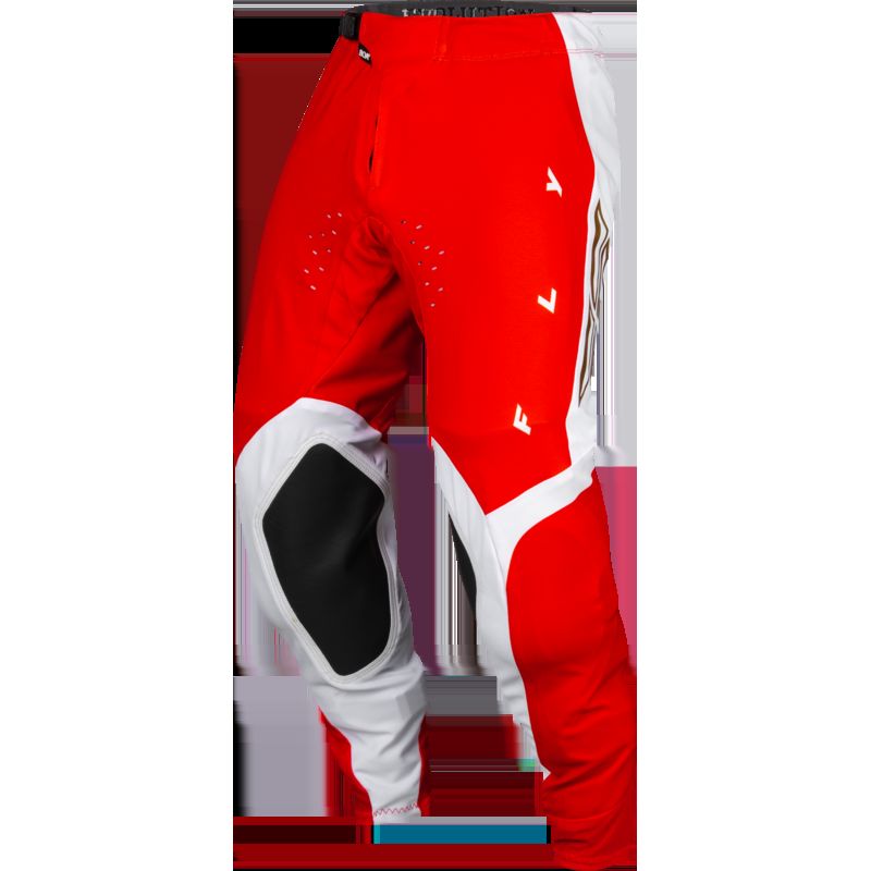 Pantalón FLY RACING Evolution DST L.E. Podium - Rojo / Blanco / Iridium Red - motoscamaralweb.com