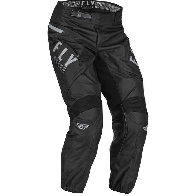 FLY RACING Patrol Pants Black/White Sz 30 - motoscamaralweb.com