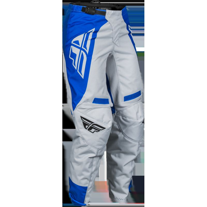 Pantalón mujer FLY RACING F-16 - Artic Grey / Azul - motoscamaralweb.com